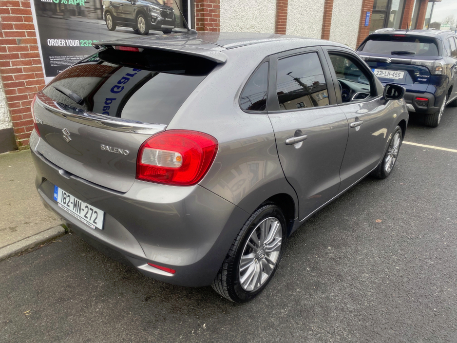 2018 Suzuki Baleno - image 3