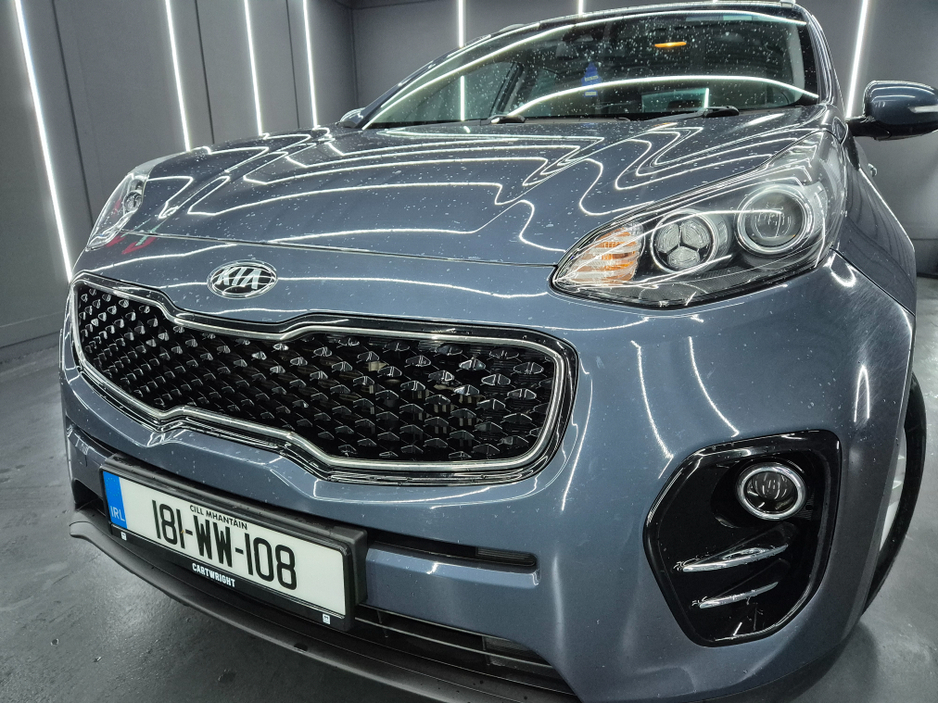 2018 Kia Sportage 1.7 PLATINUM 5DR €19,950
