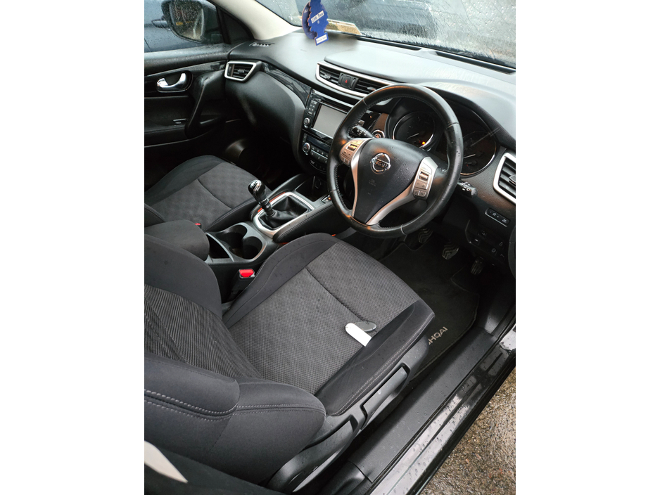 2015 Nissan Qashqai 1.5 DCI N-TEC 110PS 5DR// HIGH SPEC JEEP SUPERB CODITION PRICED TO SELL €9,950