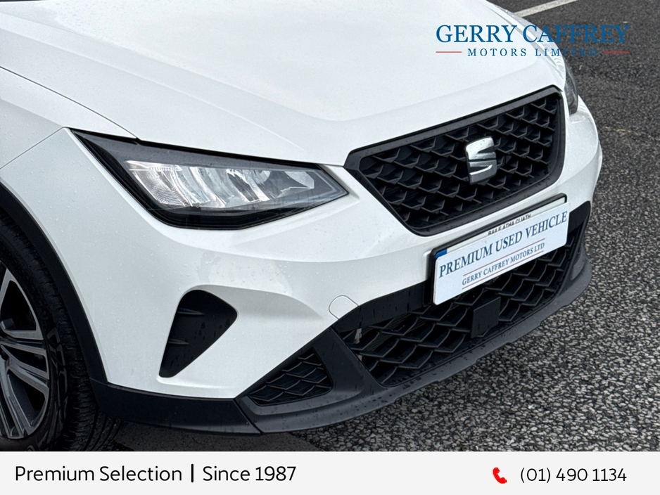 2022 SEAT Arona 1.0 TSI 110HP SE+ Manual - Very Low Mileage €20,450