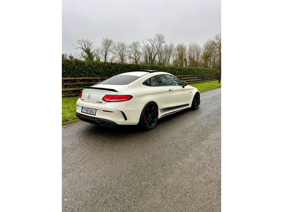 2017 Mercedes-Benz C Class 63 AMG S PREMIUM 510 PS 2DR €59,995