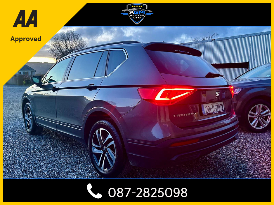 2020 SEAT Tarraco 2.0 TDI 150HP 7S SE 5DR €24,950