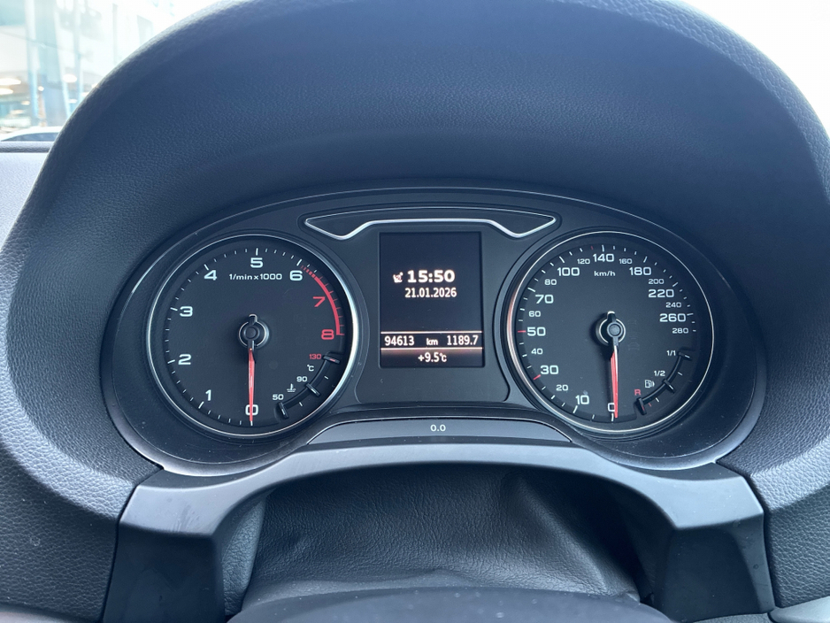 2015 Audi A3 1.4L Petrol Automatic €15,950