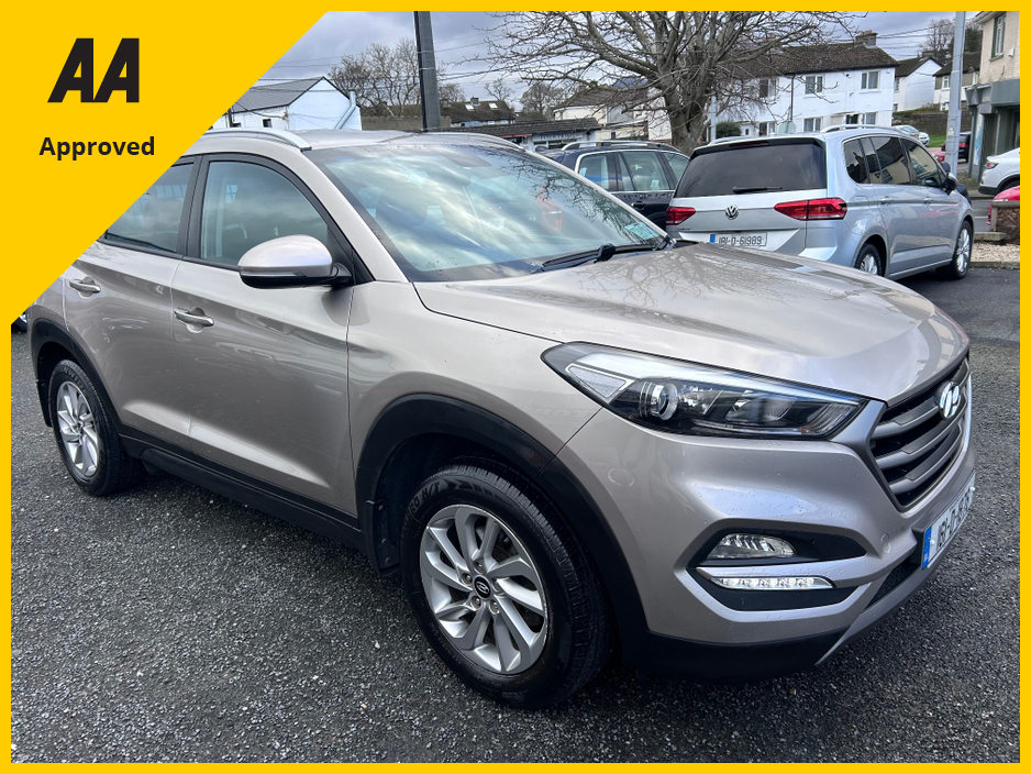 2016 Hyundai Tucson 2016 HYUNDAI TUSCON 1.7d EXECUTIVE NEW NCT €11,950