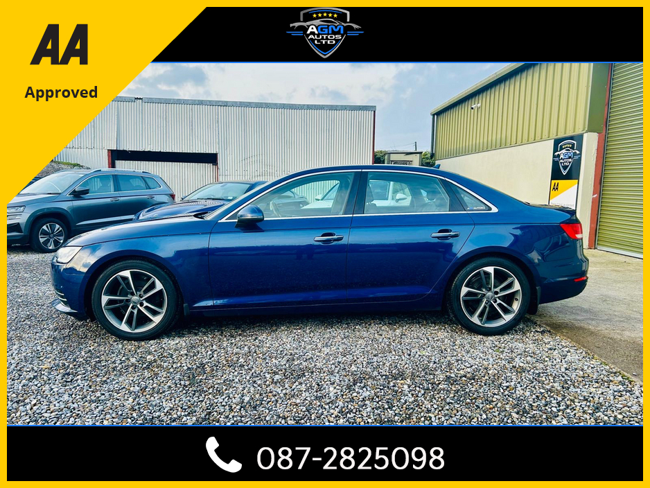 2018 Audi A4 LIMOUSINE 2.0 TDI 150 SE 18 4DR