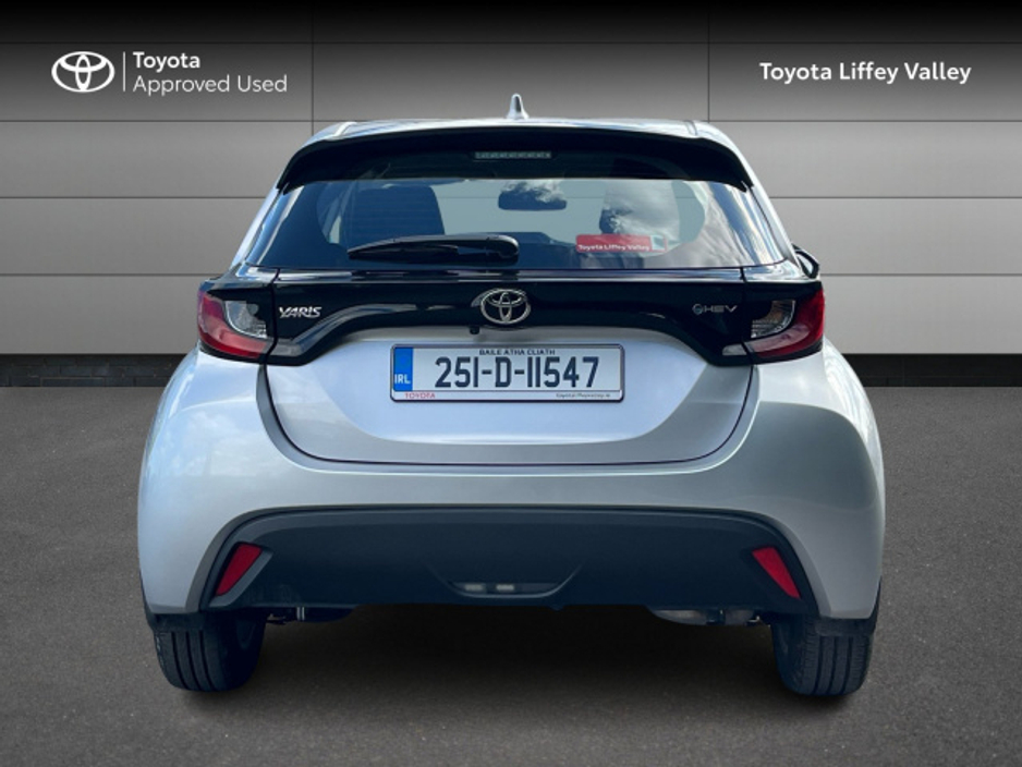 2025 Toyota Yaris Yaris Hybrid 115 Luna €28,250