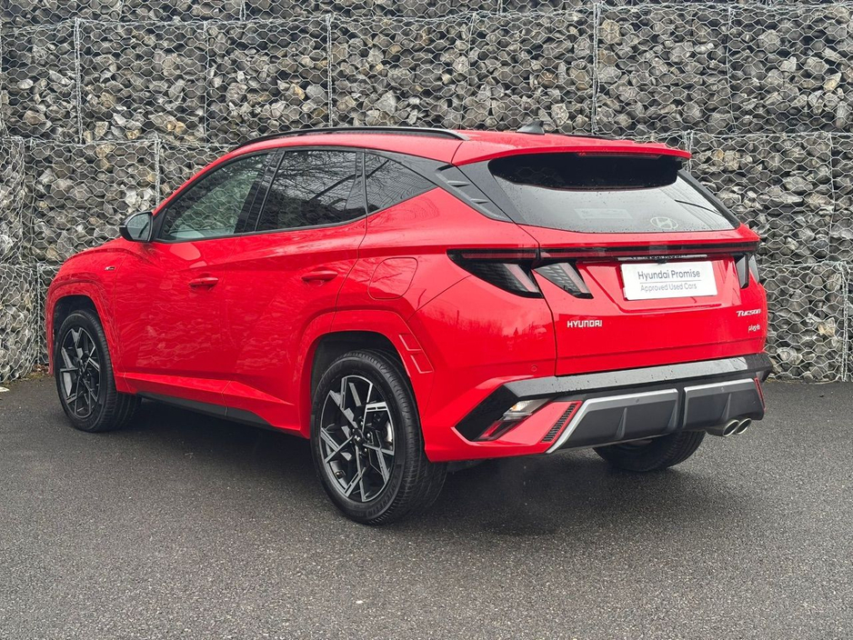 2025 Hyundai Tucson 1.6T Plug-in Hybrid N Line 5dr Auto €40,200