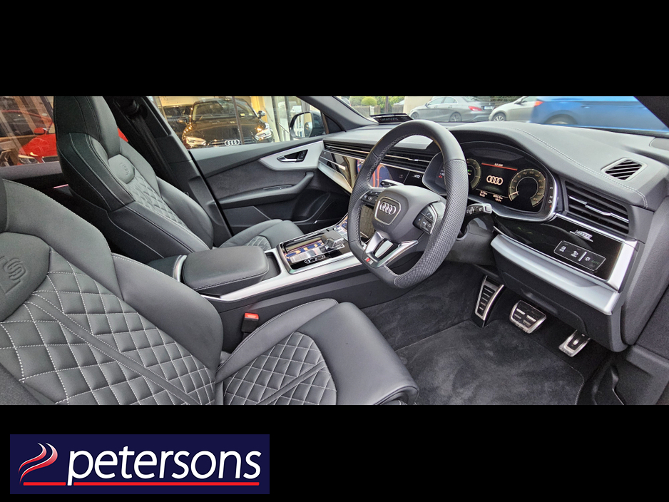 2025 Audi Q8 490PS QUATTRO S-LINE AUTOMATIC - PANORAMIC ROOF €104,950