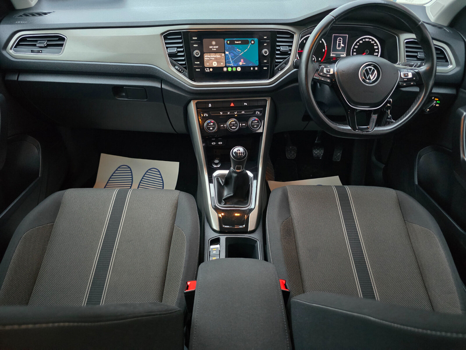 2021 Volkswagen T-Roc 2.0 TDI 115bhp Design €24,950