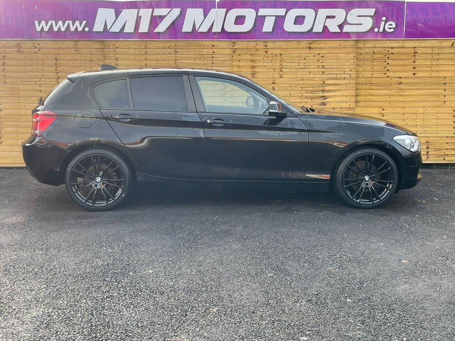 2015 BMW 1 Series  €14,500