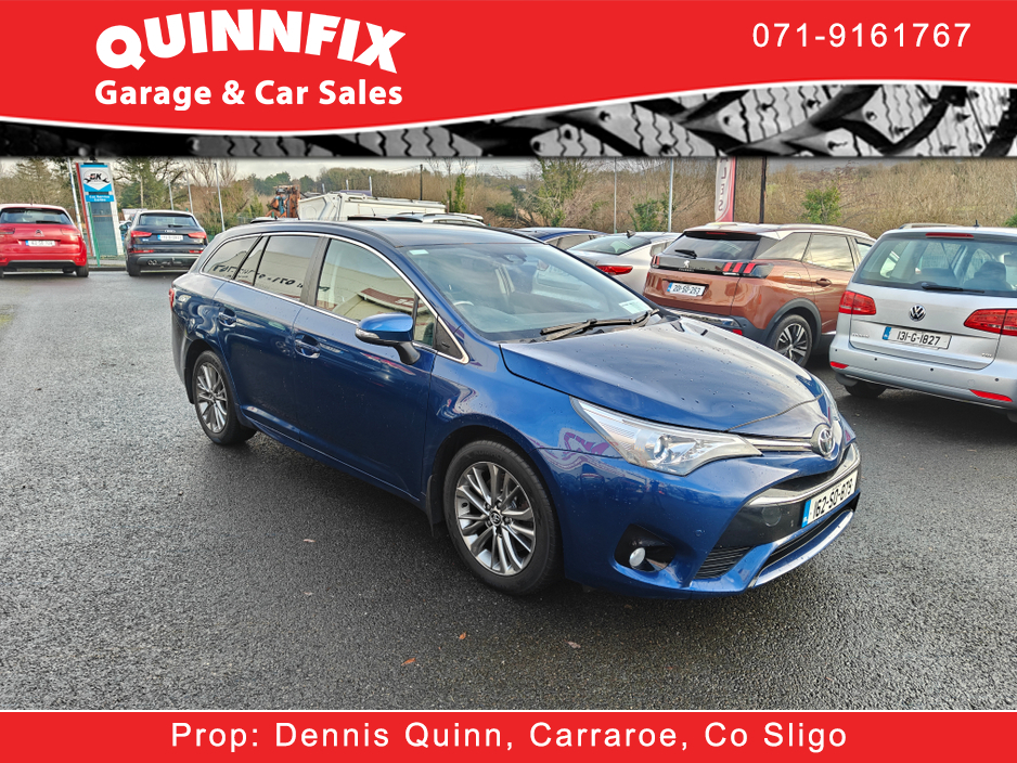 2016 Toyota Avensis 2.0 D-4D BUSINESS ED. 1 OVERMOUNT 141BHP 5DR €7,995