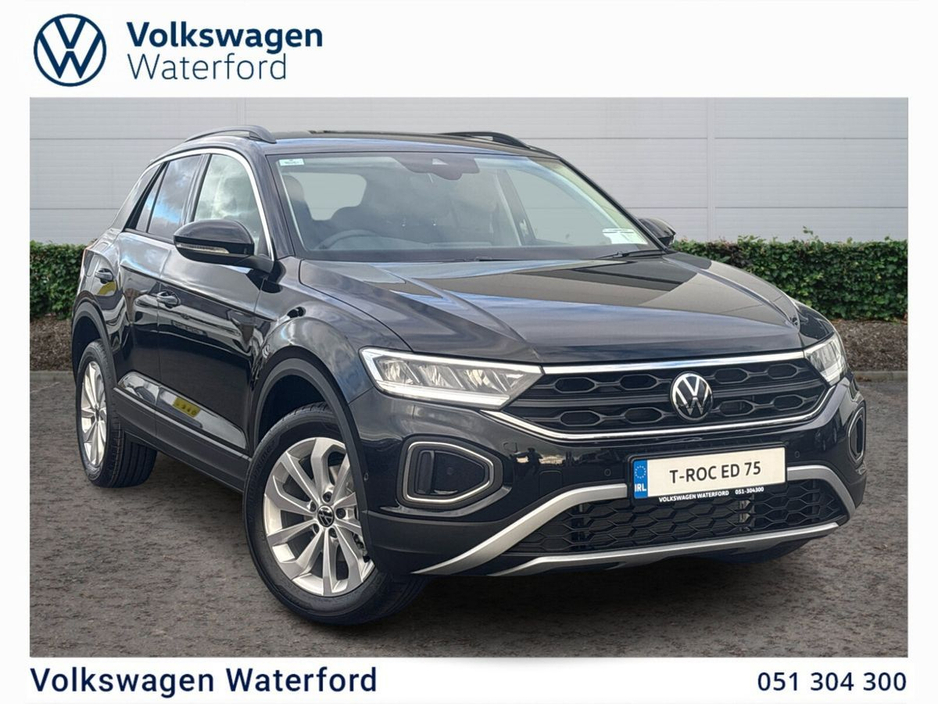 2026 Volkswagen T-Roc EDITION 75 2.0TDI M6F 116HP €40,184