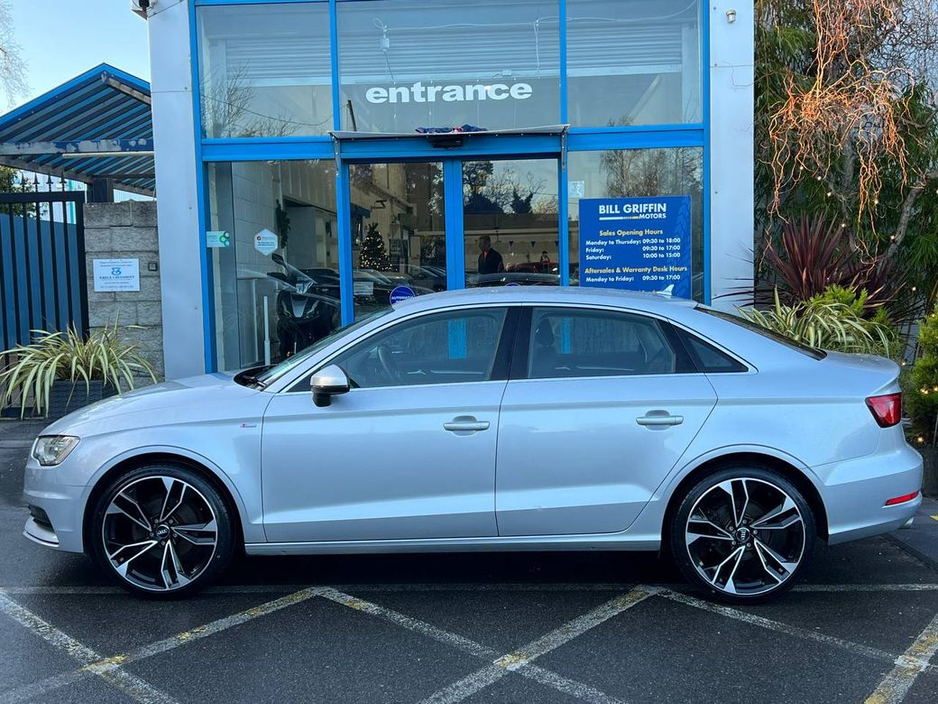 2014 Audi A3 S-LINE PACK 1.4 TFSI * HIGH SPEC * // LEATHER HEATED SEATS // NEW S-LINE ALLOYS // REVERSE CAMERA €14,900