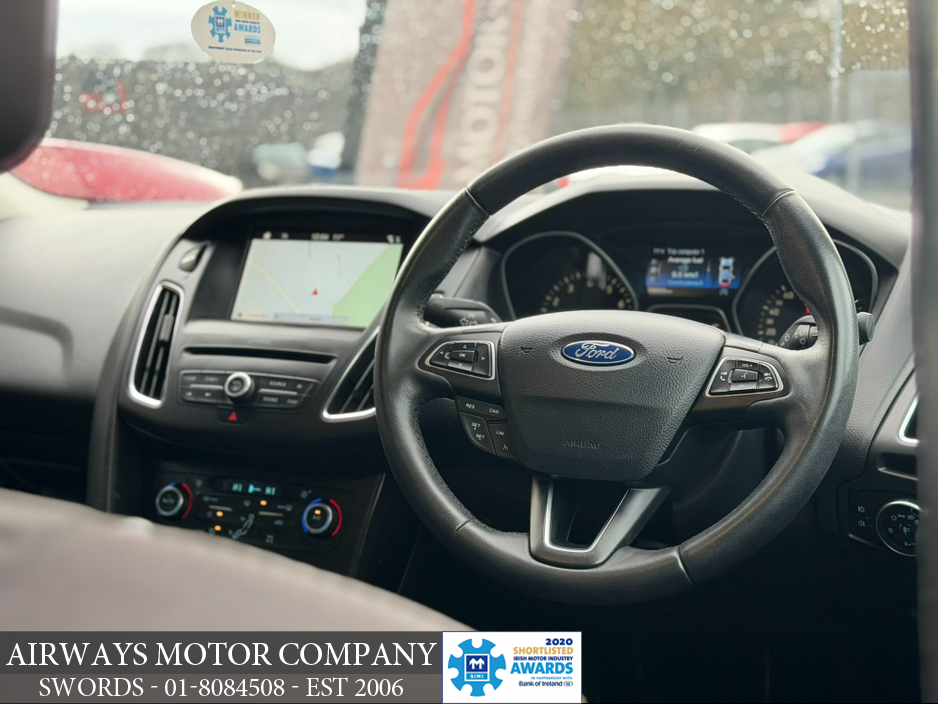 2018 Ford Focus 1.0T TITANIUM SALOON 4DR €11,750