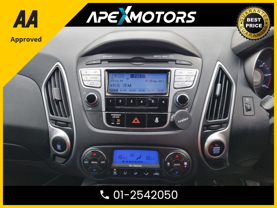 2012 Hyundai ix35 1.7 CRDI PREMIUM 2WD 5DR €5,949