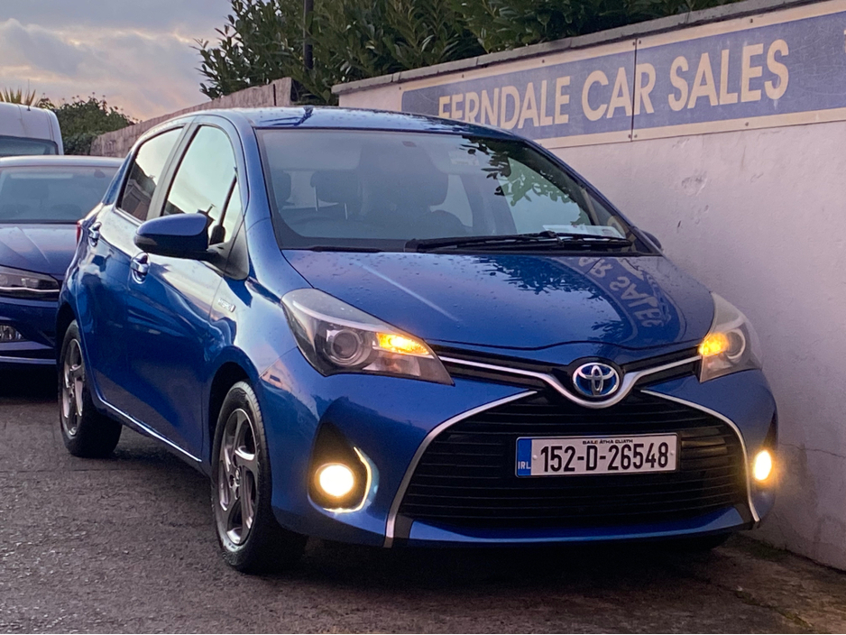 2015 Toyota Yaris ICON CVT 5DR AUTO 1.5 VVT-I 98BHP €10,945