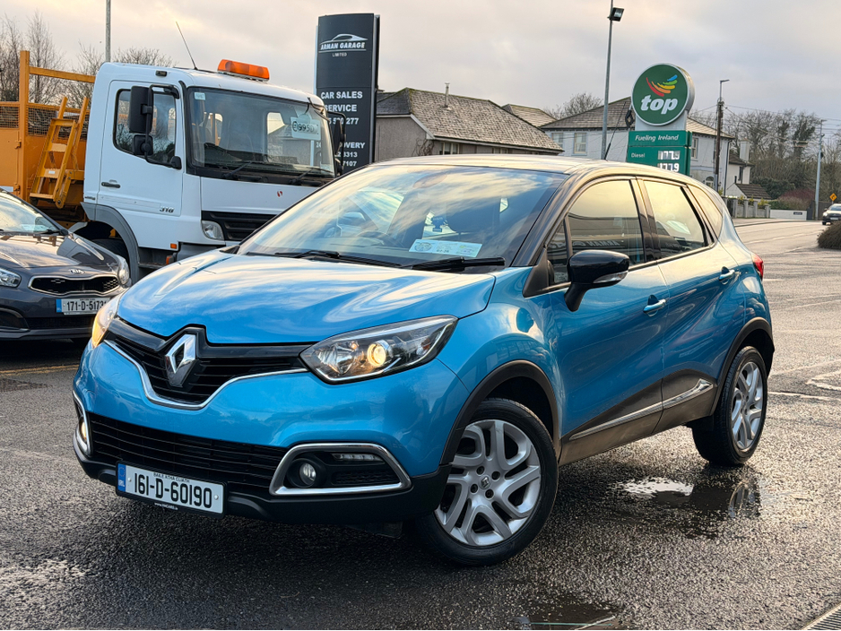 2016 Renault Captur 0.9 DYNAMIQUE TCE NAV 5 5DR €8,950
