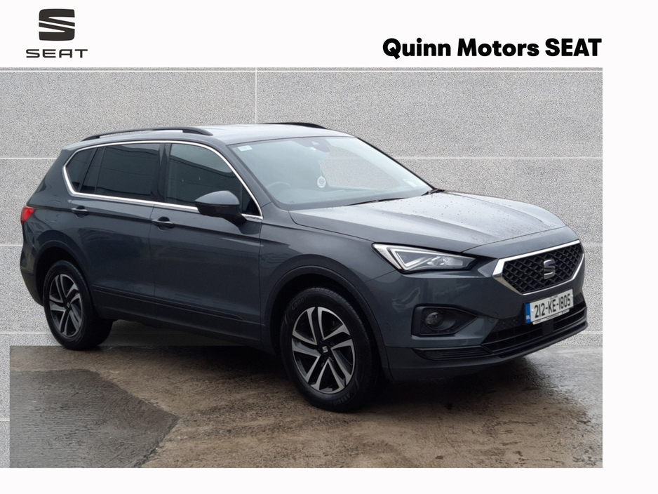 2021 SEAT Tarraco 2.0 TDI 150HP DSG SE N1 5DR AUTO VAN €27,950