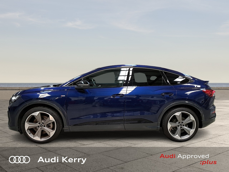 2024 Audi Q4 e-tron 45 E-TRON S-LINE SPORTBACK BLACK EDITION €48,900