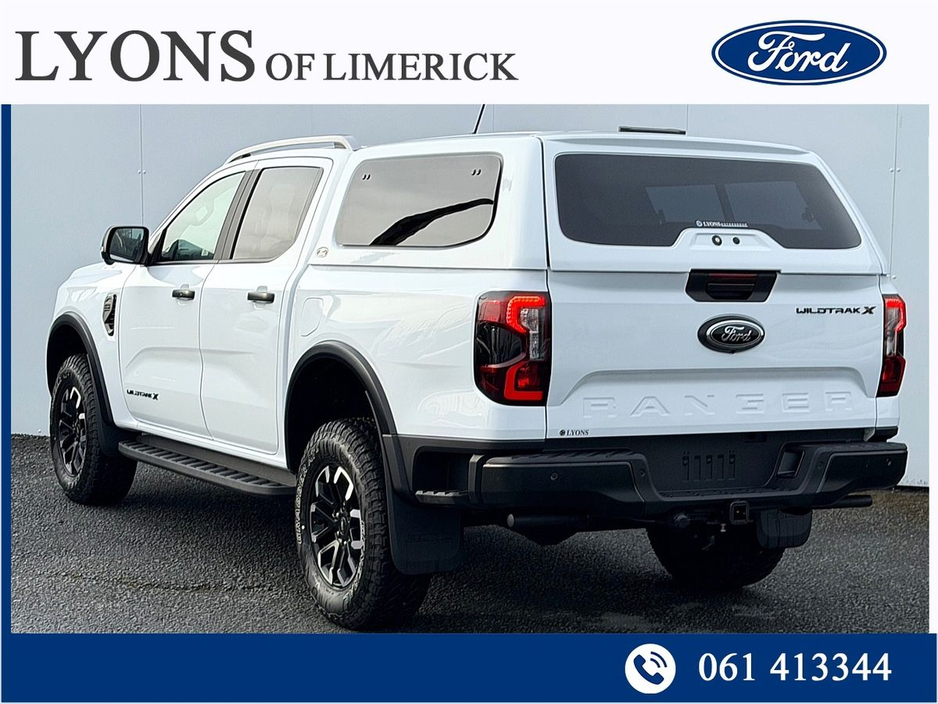 2026 Ford Ranger DOUBLE CAB XLT 170PS MANUAL €42,751