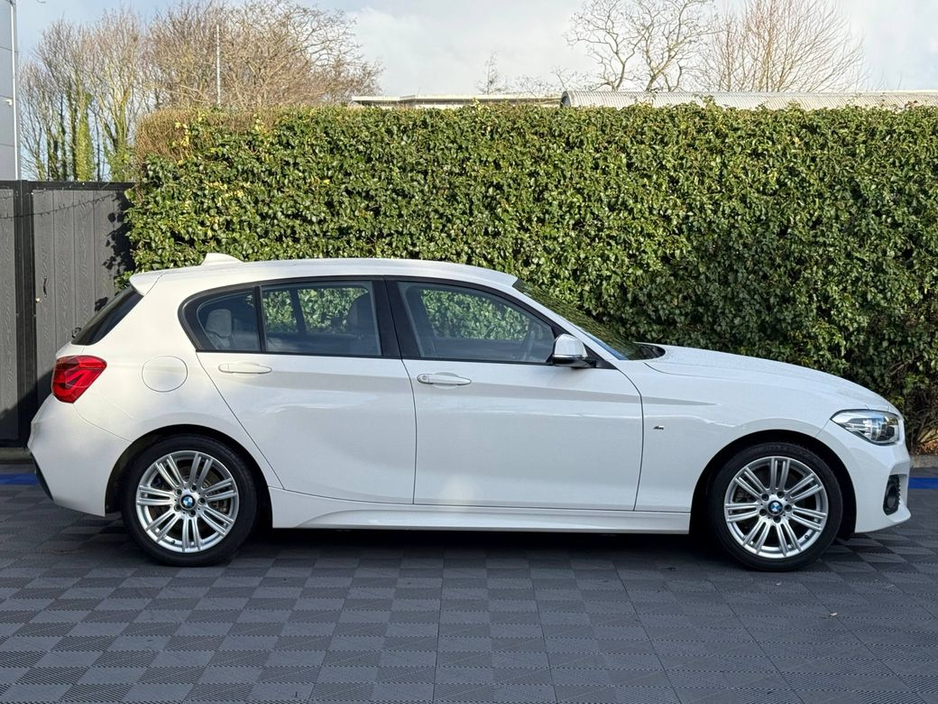 2017 BMW 1 Series 118d M-SPORT 2.0 D // FULL SERVICE HISTORY // REVERSE CAMERA // AIR CONDITIONING €16,900