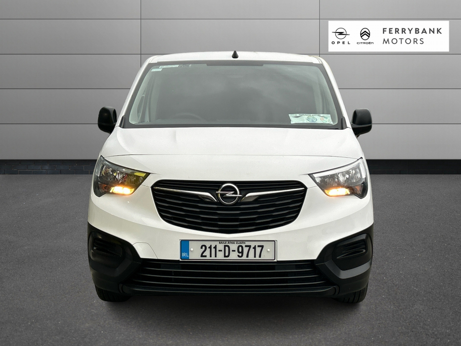 2021 Opel Combo L1H1-1.5 75PS DIESEL 5 S SP 5DR €11,950