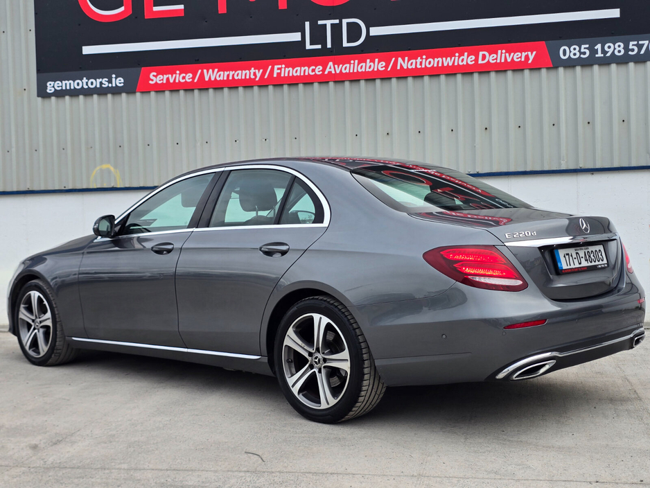 2017 Mercedes-Benz E Class - image 7