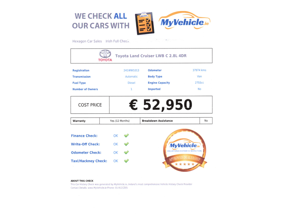 2024 Toyota Landcruiser RESERVED