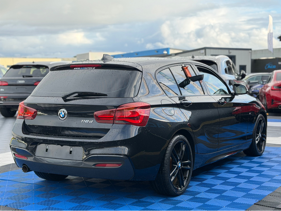 2019 BMW 1 Series M-SPORT SHADOW EDT - 2.0L DIESEL - AUTO - 12M WARRANTY - CAR: 1743