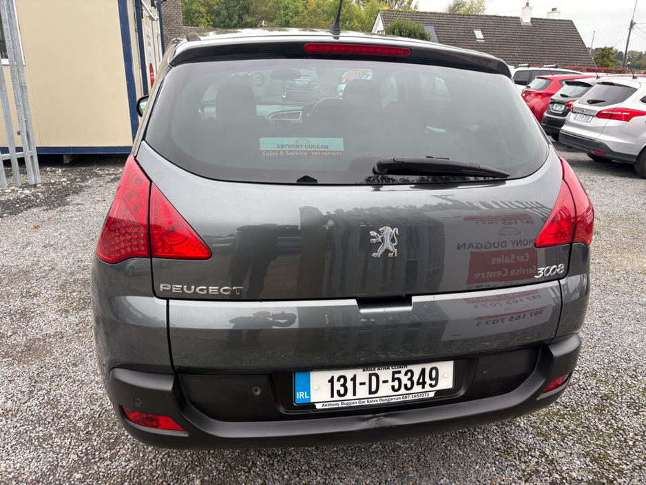 2013 Peugeot 3008 1.6 HDI 112 bhp Active Grip Control €4,995