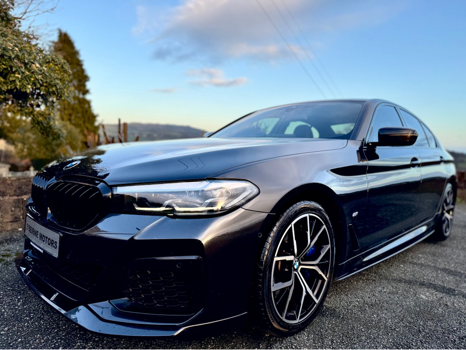 2021 BMW 5 Series G30 LCI 530D X-DRIVE MSPORT €46,950
