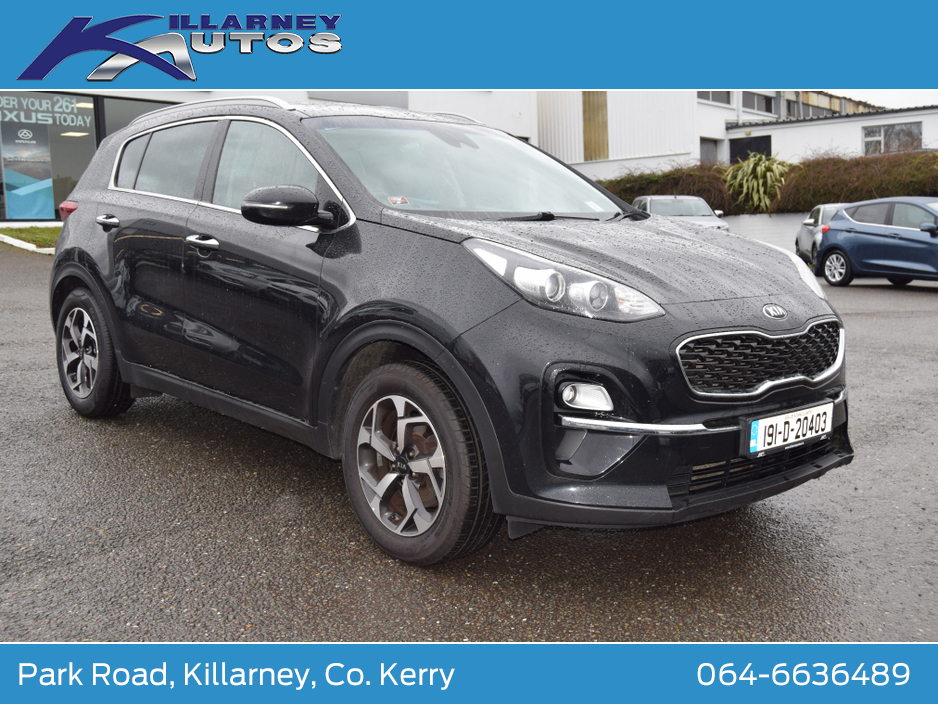 2019 Kia Sportage K3 5DR Trade Sale NO Warranty €13,750