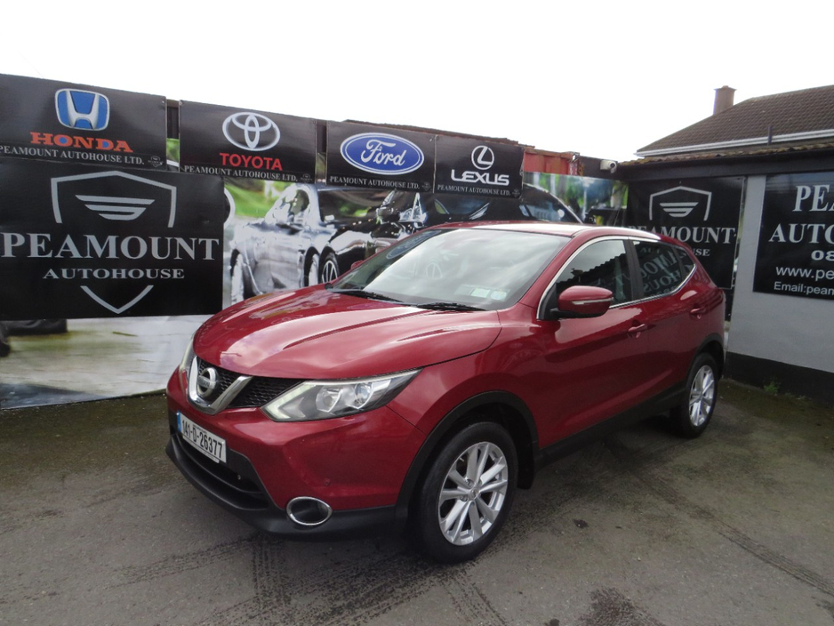 2014 Nissan Qashqai for sale in , Ireland