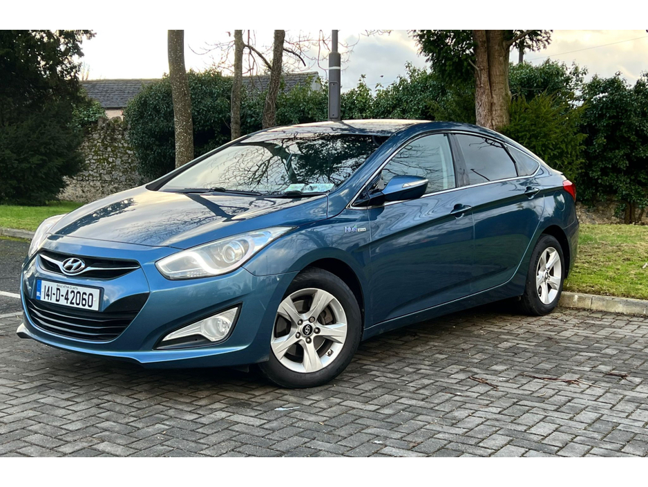 2014 Hyundai i40 1.7 CRDI ACTIVE BL/DR 115 4DR €4,350