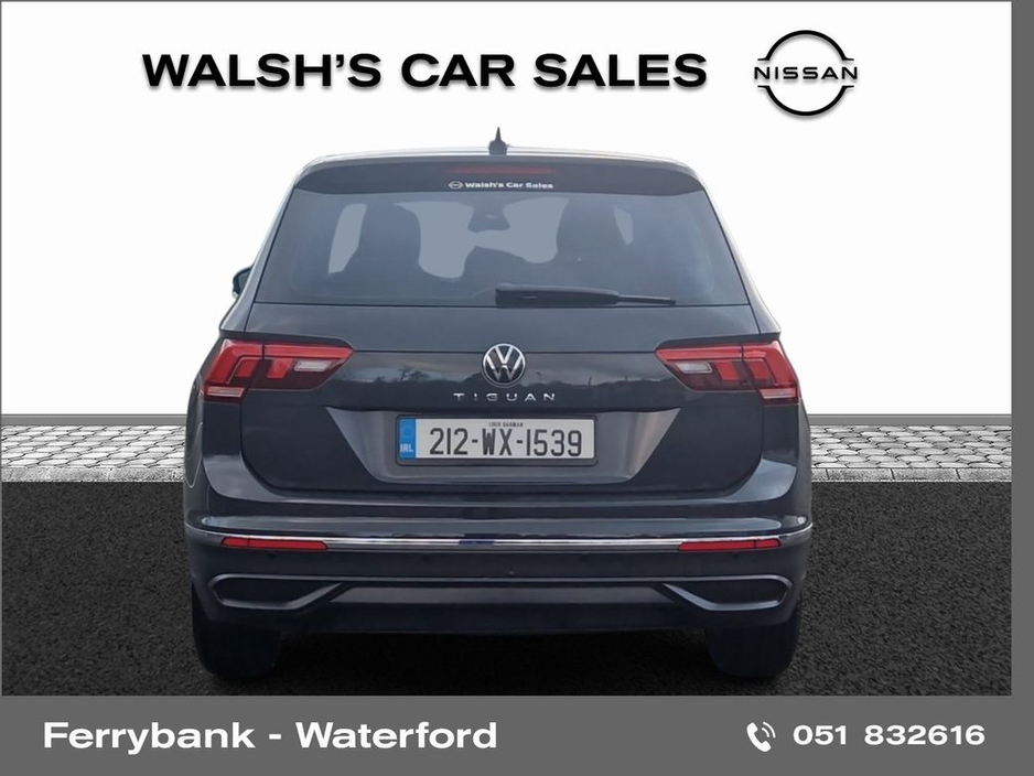 2021 Volkswagen Tiguan 1.5 TSI 130PS 5DR €28,950
