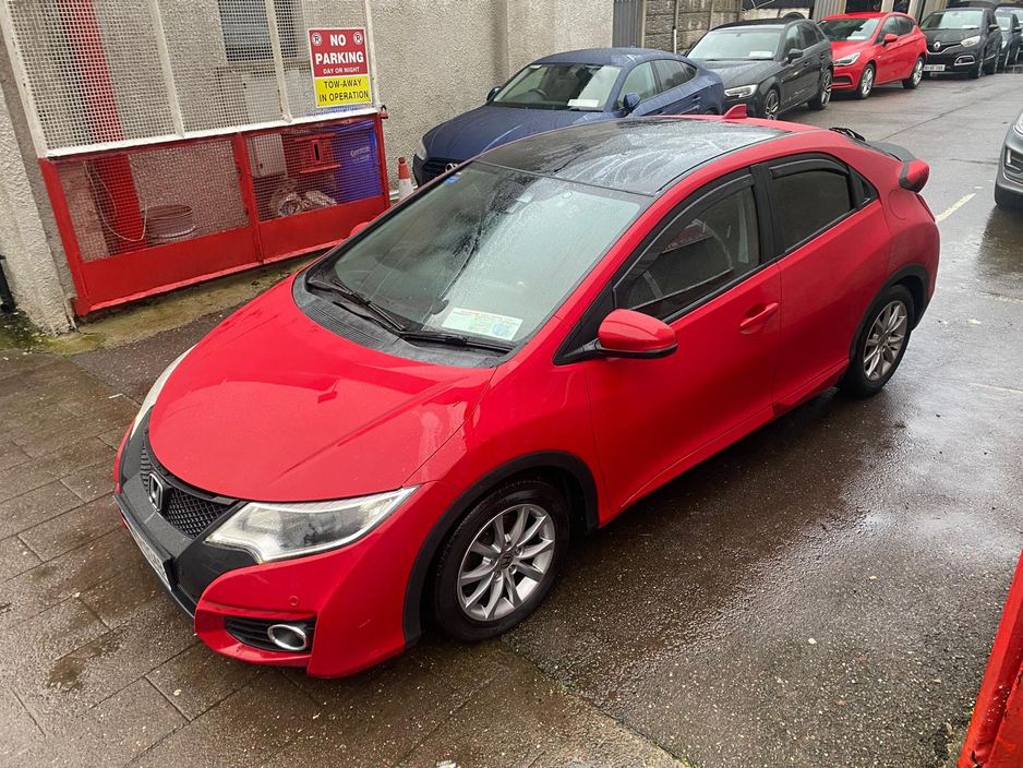 2015 Honda Civic 5DR 1.6 I-DTEC EXECUTIVE 4DR €9,995