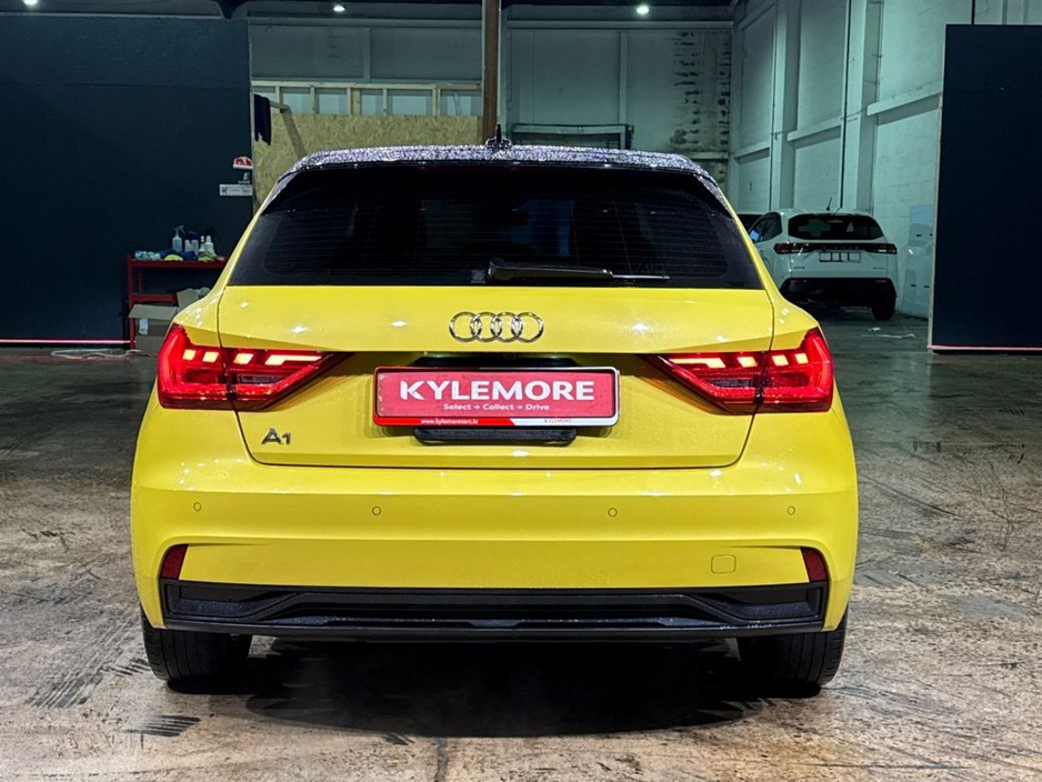 2021 Audi A1 1.0 AUTOMATIC - YELLOW/BLACK 2 TONE - CRUISE CONTROL - REAR CAMERA €24,450