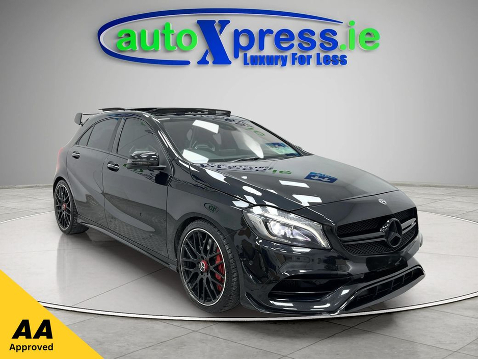2016 Mercedes-Benz A Class AMG Line 4WD Automatic
