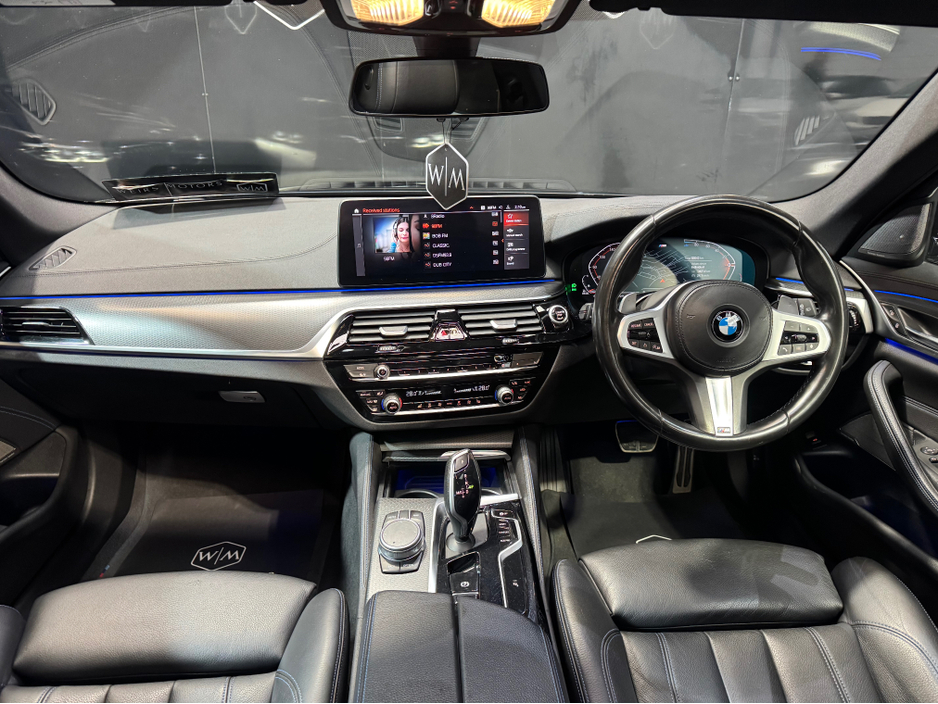 2021 BMW 5 Series 520D M SPORT EST AUTO //SUNROOF//HARMON KARDON//BMW SERVICE HISTORY €41,900