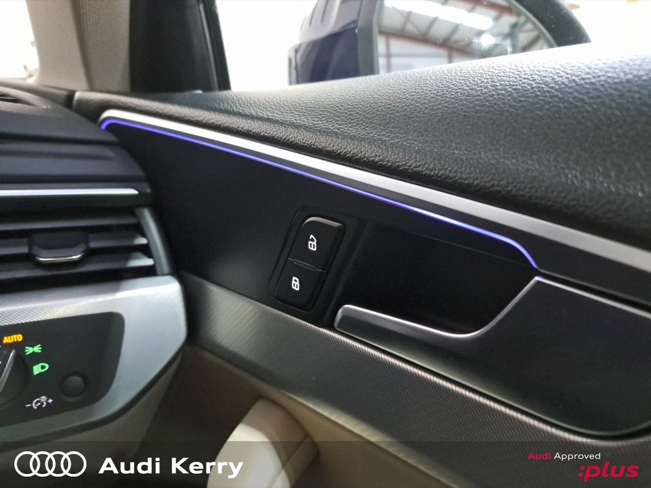 2023 Audi A4 2.0 35TDI 163BHP SE AUTOMATIC WITH UPGRADED ALLOYS, HIGH BEAM ASSIST & AMBIENT LIGHTING €37,995