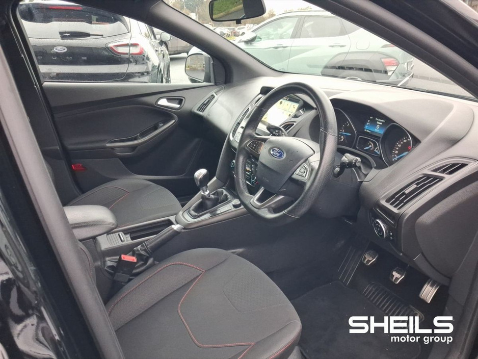 2018 Ford Focus 1.5 TDCi 120PS ST-Line Powershift €16,950