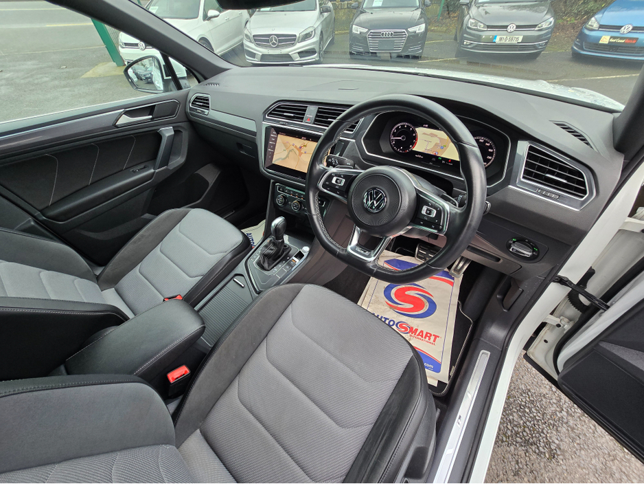 2018 Volkswagen Tiguan 1.4 TSI R-LINE EDITION / 360 CAMERA -VIRTUAL COCKPIT  PARK-ASSIST - SENSORS - VIRTUAL COCKPIT - SIMI MAIN DEALER - CARPLAY - ANDROID AUTO €30,950