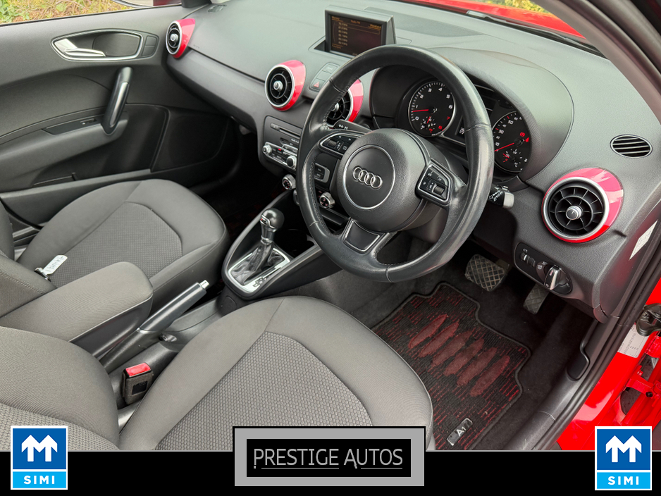 2015 Audi A1 1.4 TFSI S-LINE AUTO *CAR ID 75* €13,950