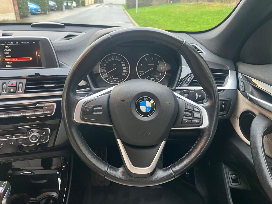 2015 BMW X1 sDrive18d xLine Auto €13,890