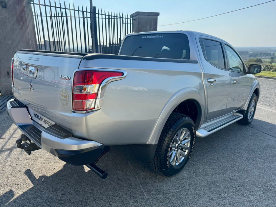 2019 Mitsubishi L200 BARBARIAN