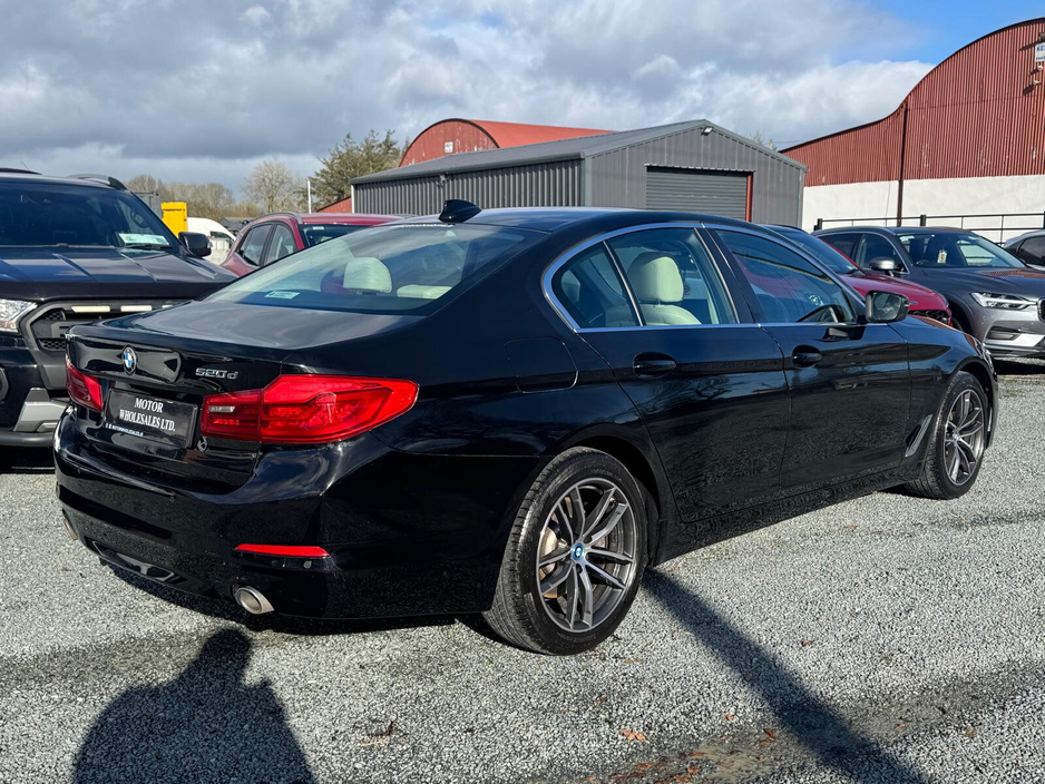 2019 BMW 5 Series 520d SE Auto €20,850