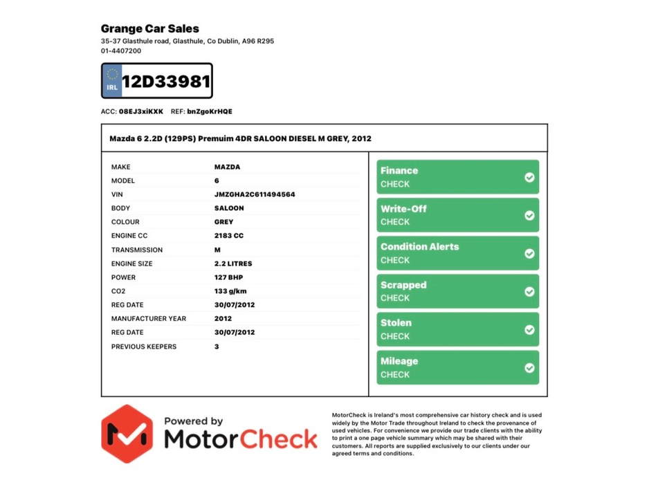 2012 Mazda Mazda6 - image 3