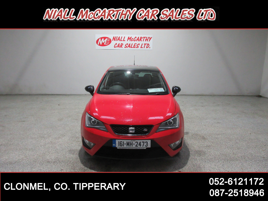 2016 SEAT Ibiza 1.2 TSI 110HP FR - LOW MILEAGE - SCRAPPAGE & FINANCE AVAILABLE €9,995