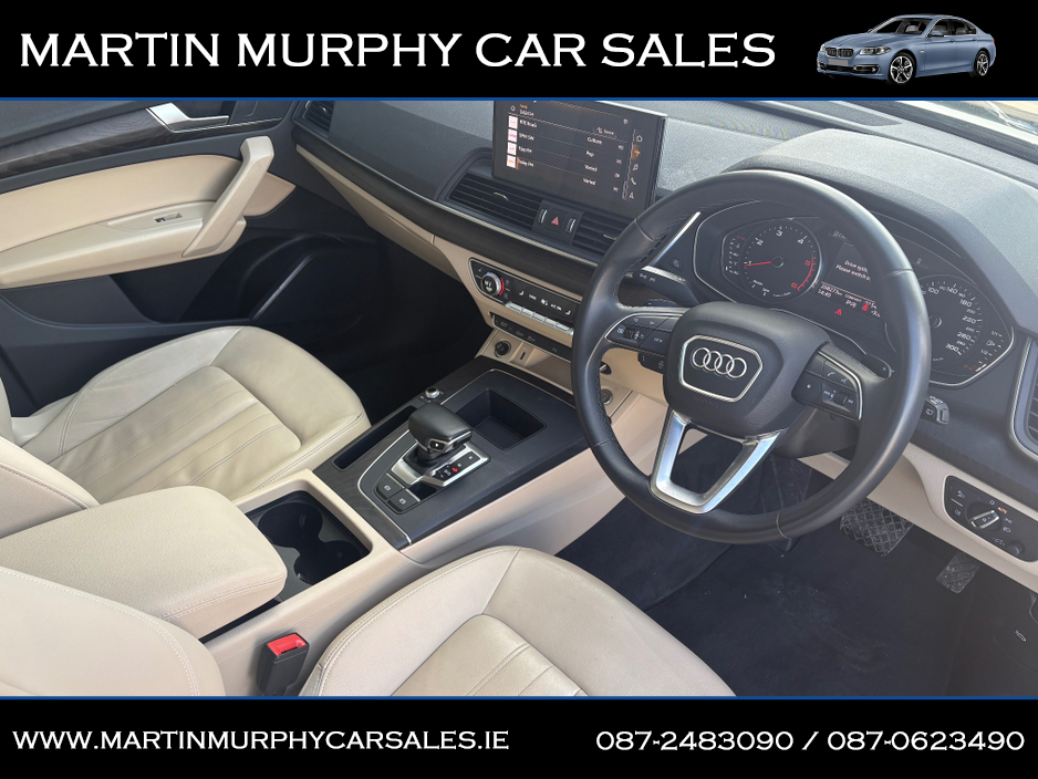 2022 Audi Q5 35 TDI SE S-TRONIC 5DR AUTO €33,950
