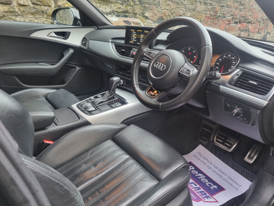 2015 Audi A6 2.0TDI 190 Ultra S-Tronic S Line €13,250